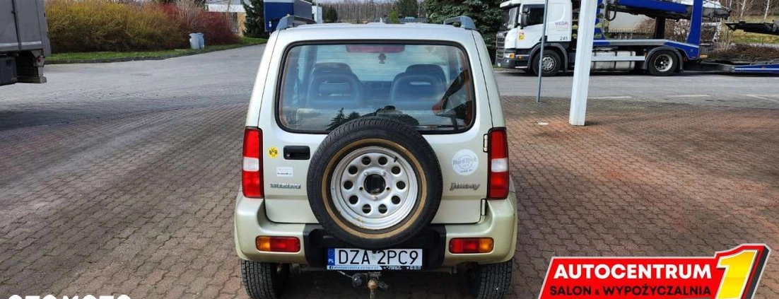 Suzuki Jimny cena 14900 przebieg: 185700, rok produkcji 1999 z Kowary małe 562